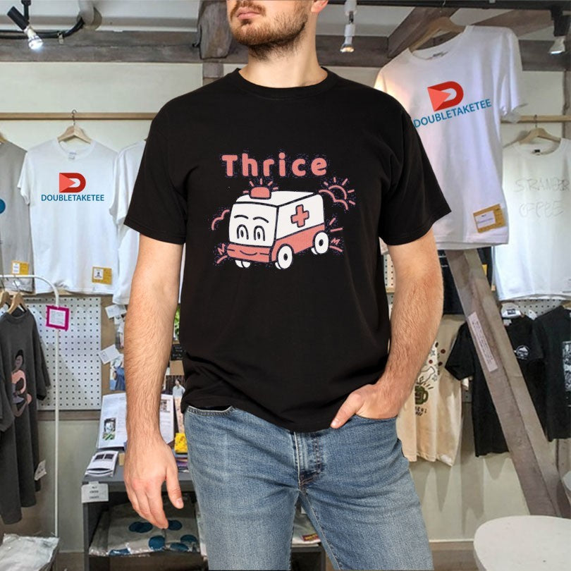 Official Thrice Ambulance Shirts