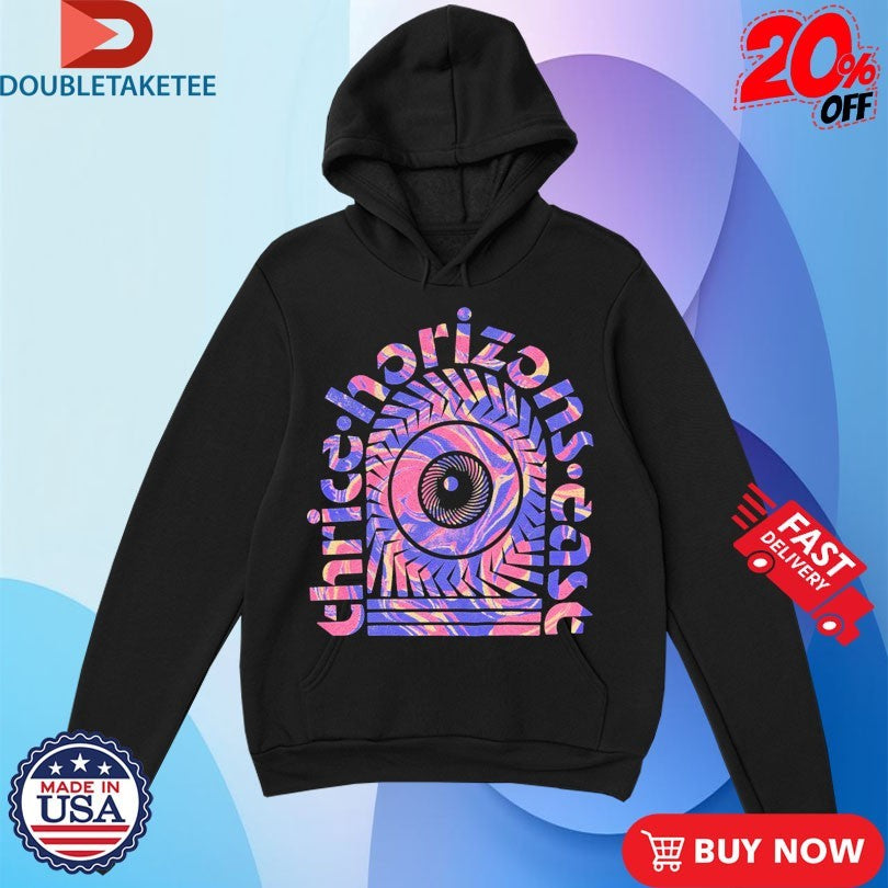 Official Thrice Horizons East Eye Shirts