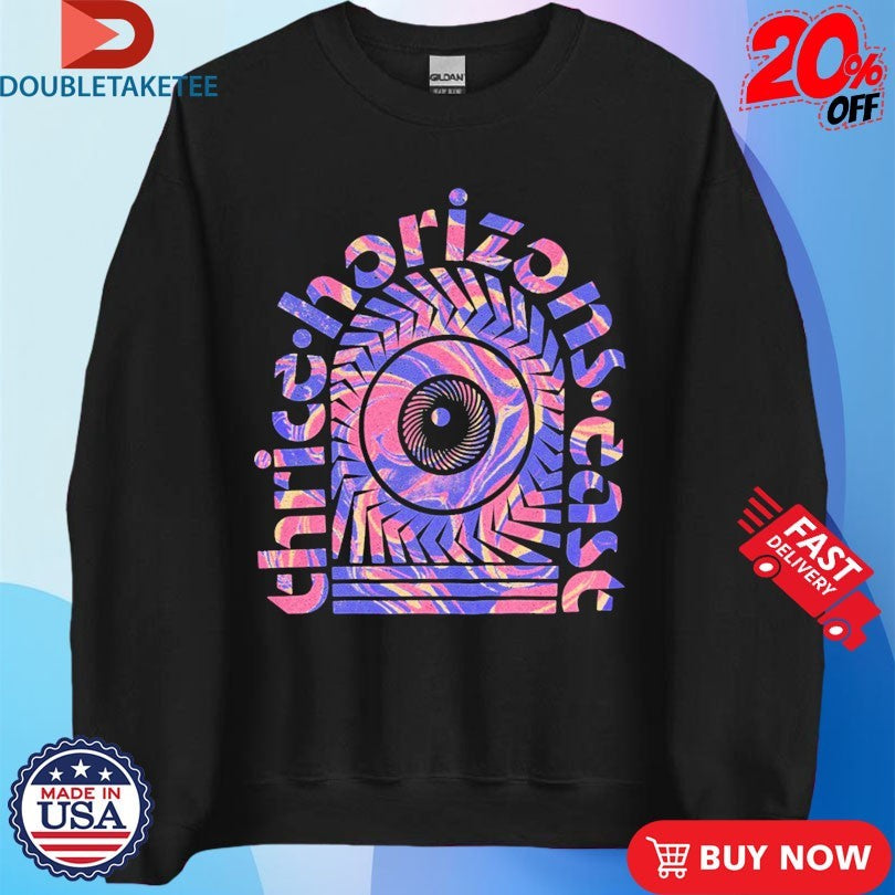 Official Thrice Horizons East Eye Shirts