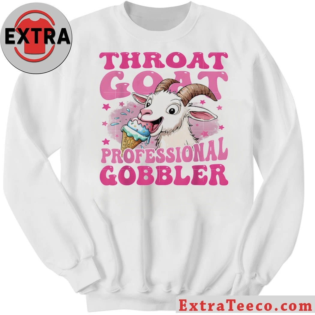 Official Throat Goat Professional Gobbler Shirt