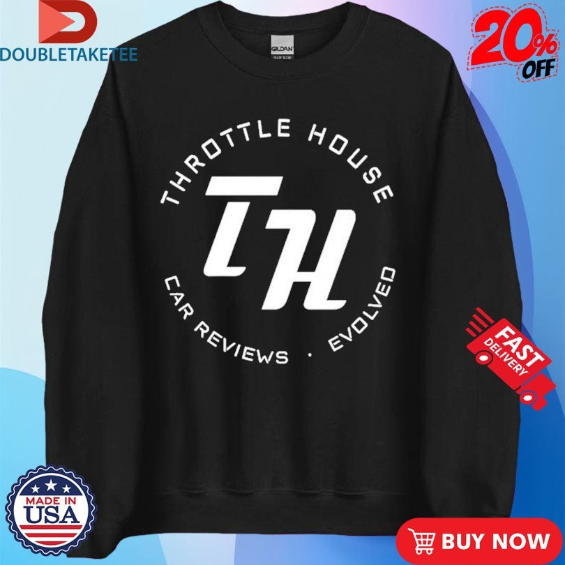 Official Throttle House Car Reviews. Evolved Shirts