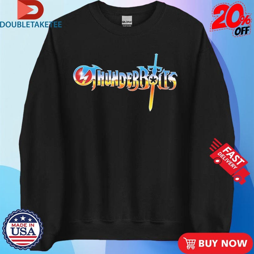 Official Thunderbolts Ho! Sword Shirts