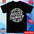Official Thundernoise Worldwide Globe Shirts