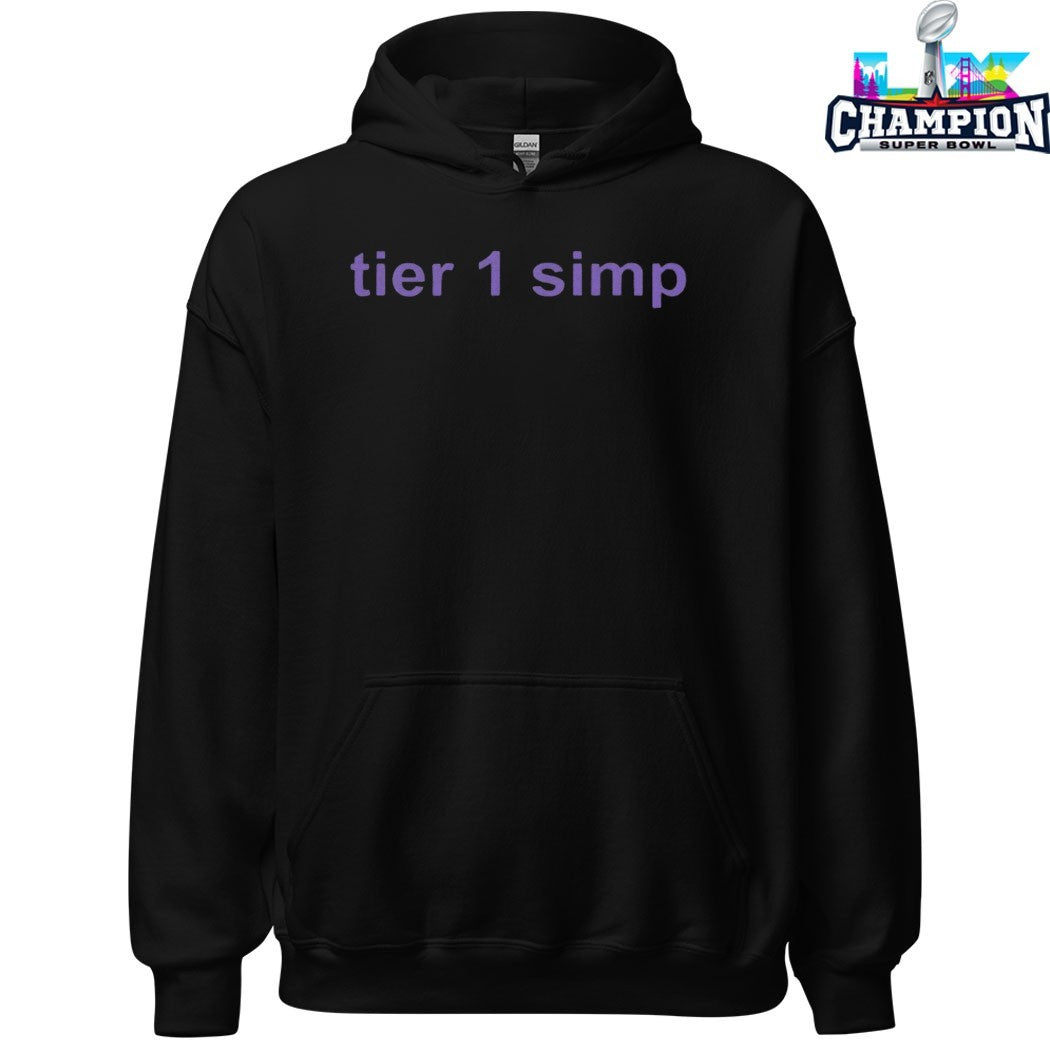 Official Tier 1 Simp Shirts