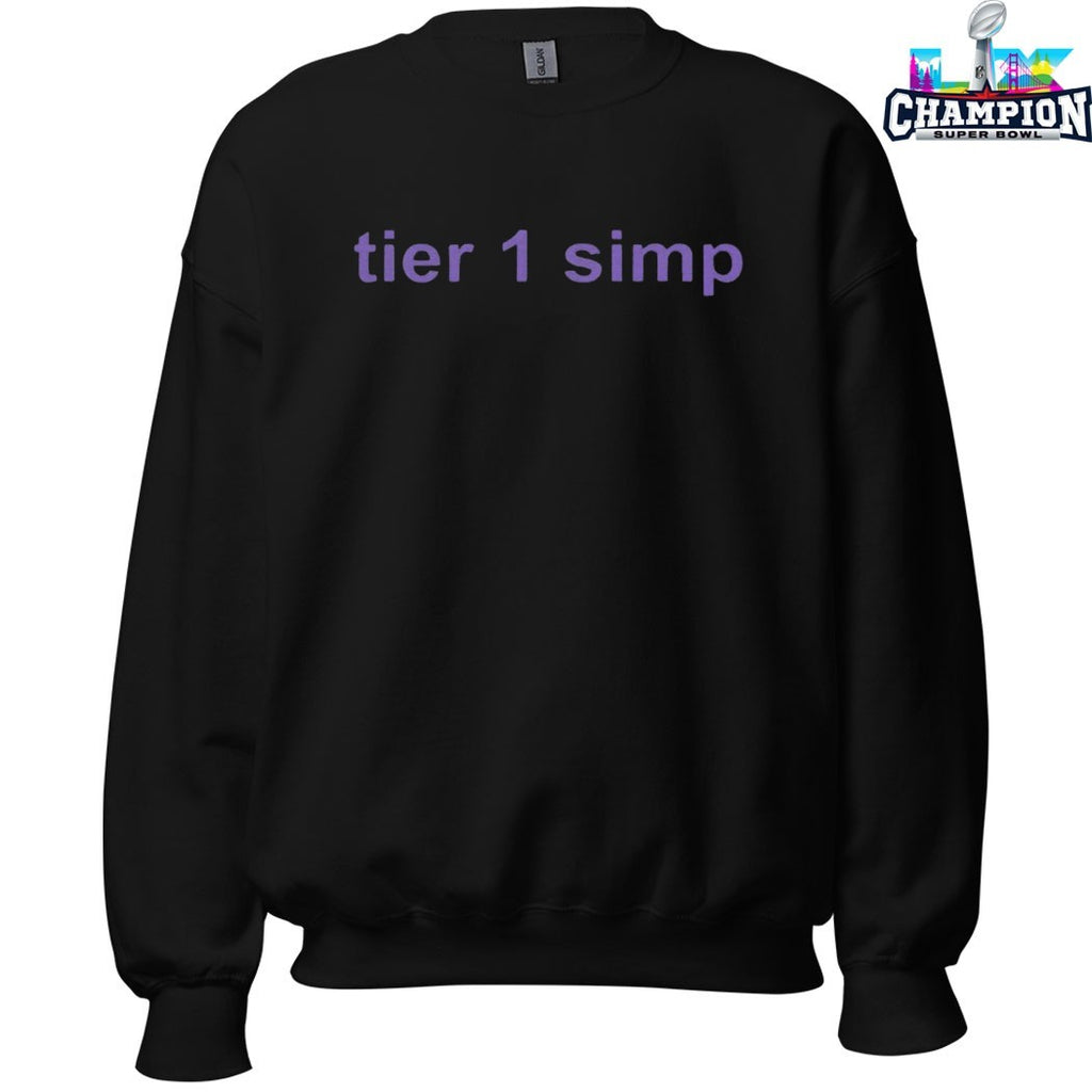 Official Tier 1 Simp Shirts