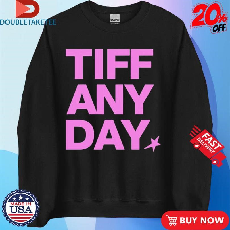 Official Tiffany Day Shirts