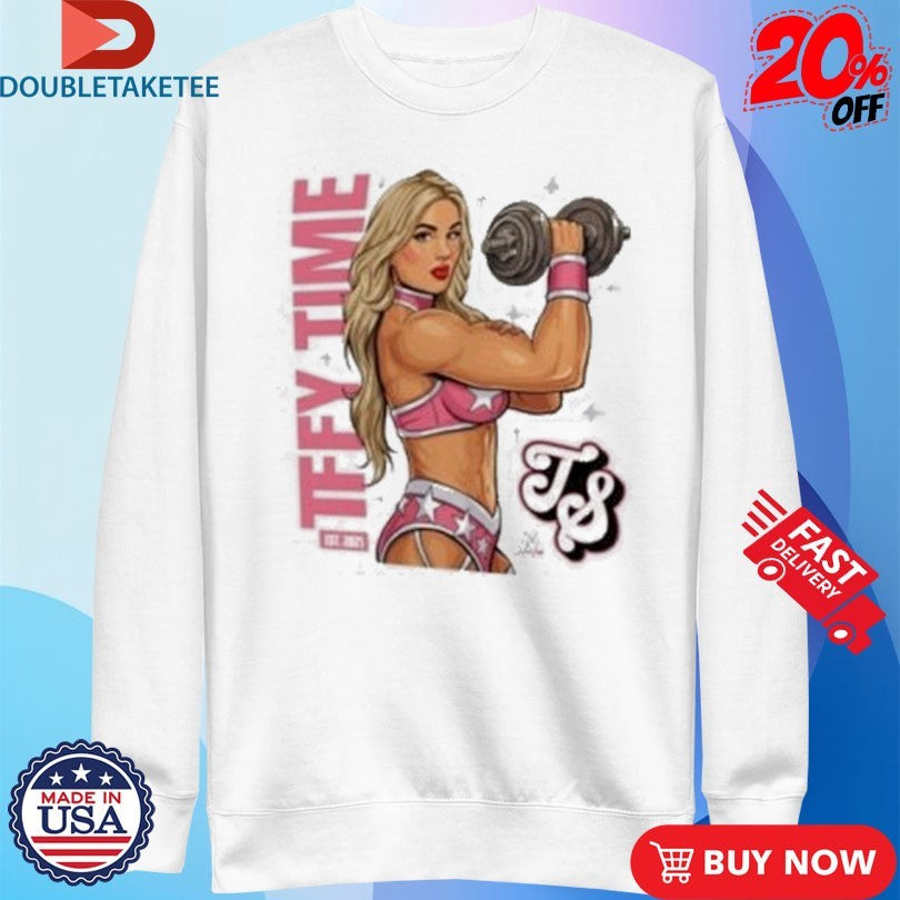Official Tiffany Stratton Tiffy Time Shirts