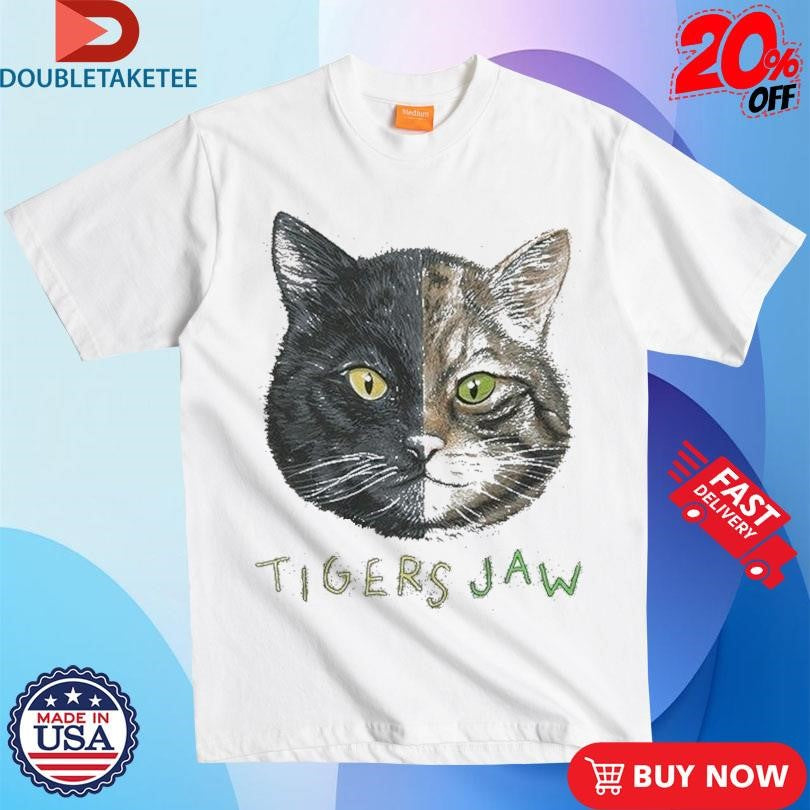 Official Tigers Jaw Cat Shirts