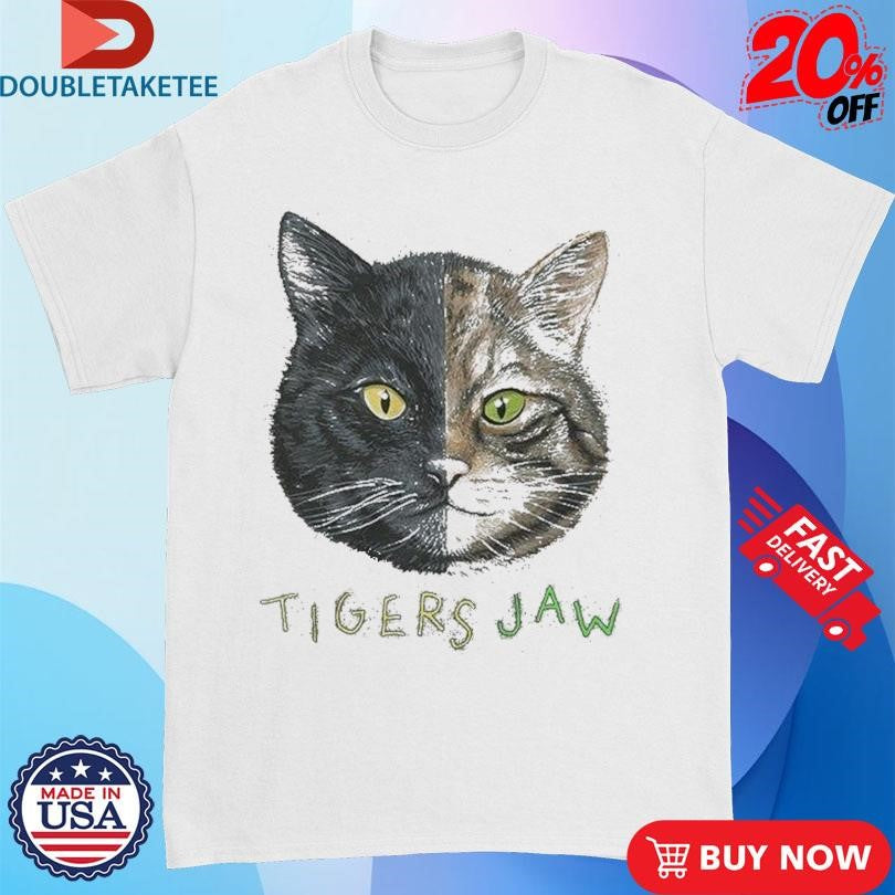 Official Tigers Jaw Cat Shirts