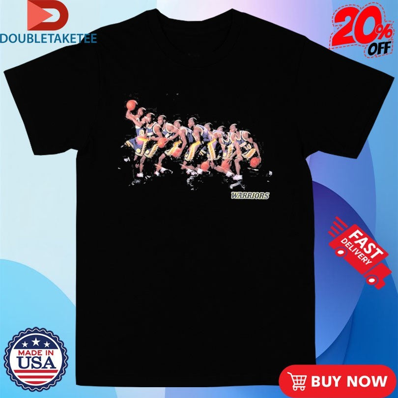 Official Tim Hardaway Court Golden State Warriors Shirts