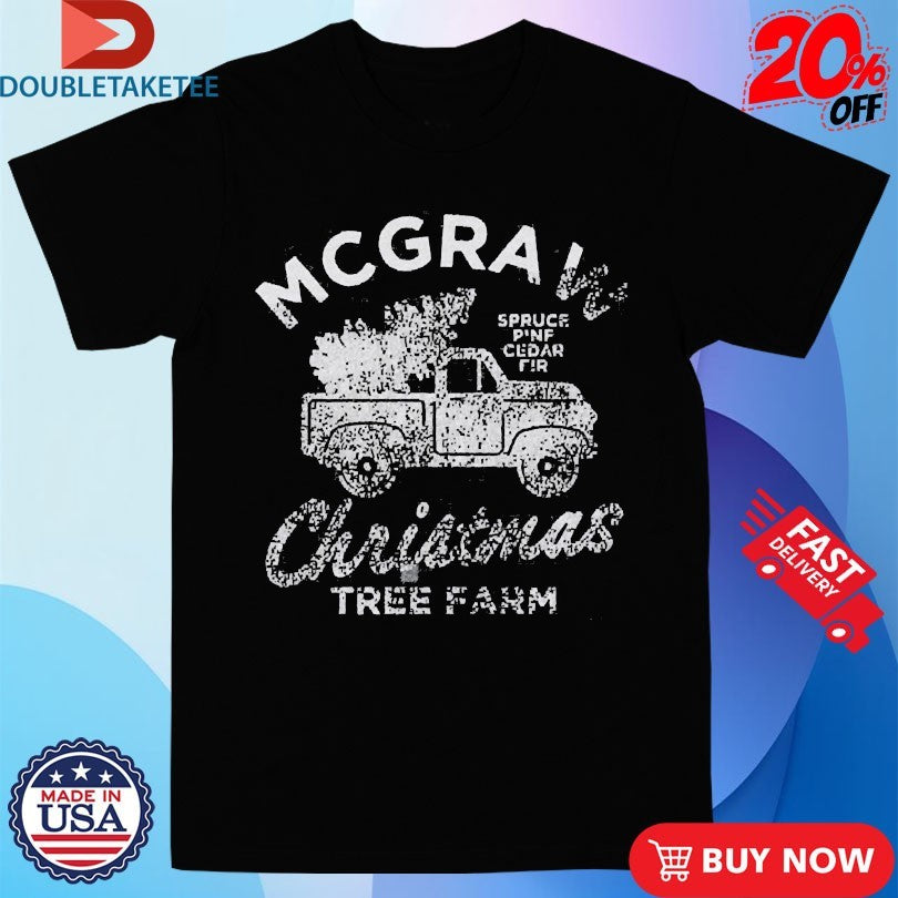 Official Tim Mcgraw Christmas Tree Farm Car Shirts