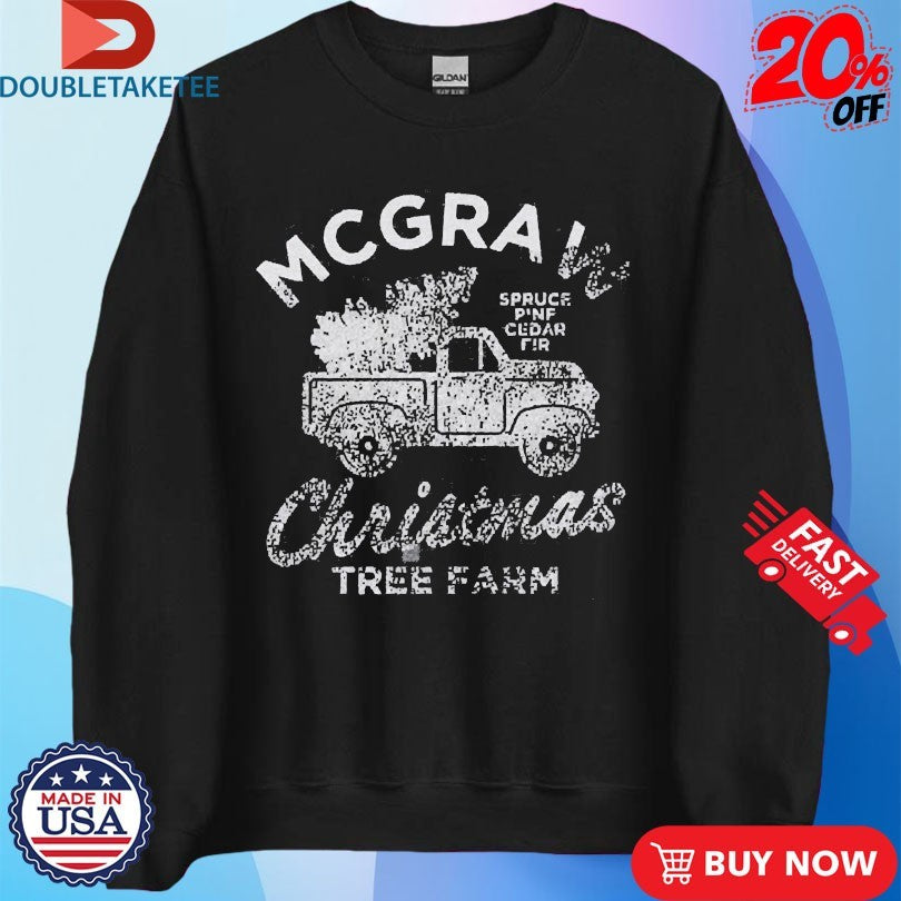 Official Tim Mcgraw Christmas Tree Farm Car Shirts