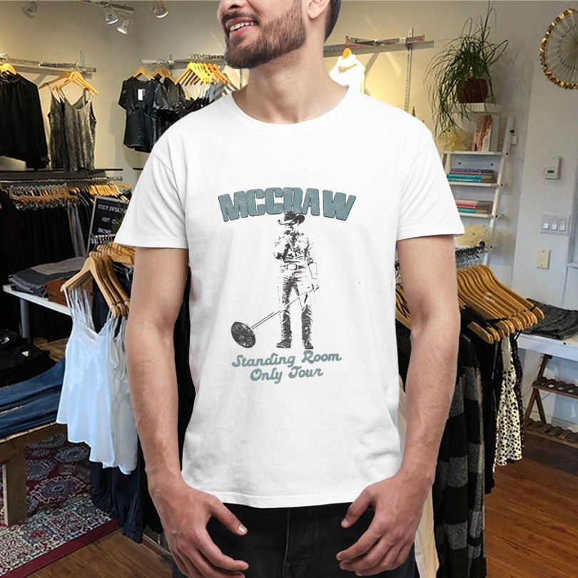 Official Tim Mcgraw Standing Room Only Tour 2023 2024 Shirts