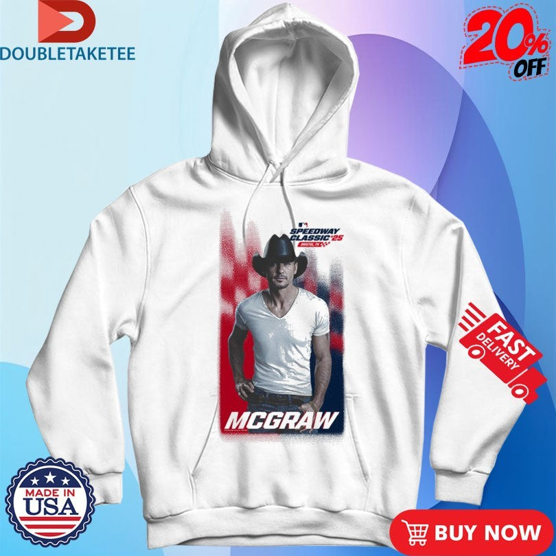 Official Tim Mcgraw x MLB Speedway Classic 2025 Shirts