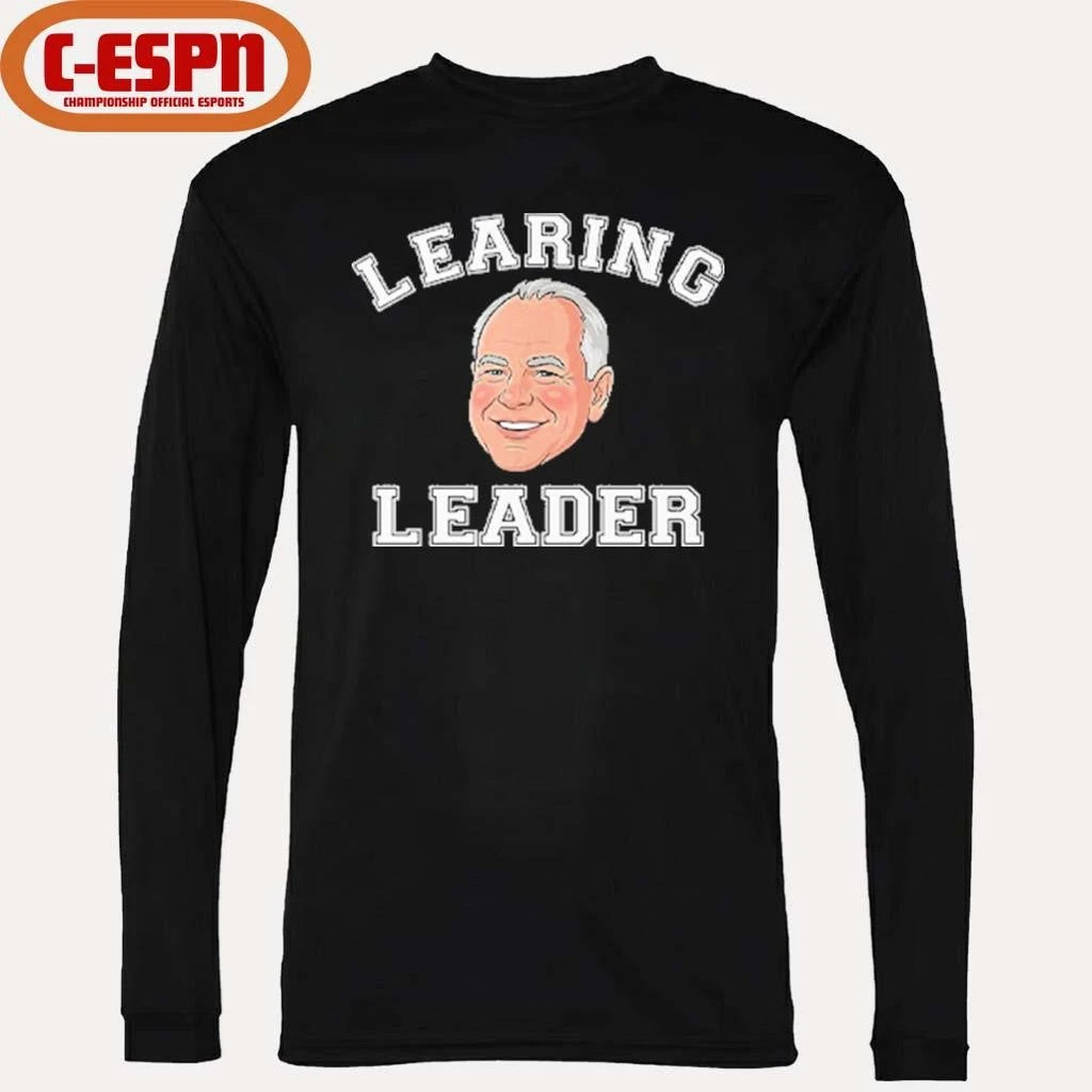 Official Tim Walz Learing Leader 2025 T-Shirt