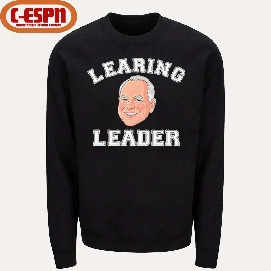 Official Tim Walz Learing Leader 2025 T-Shirt