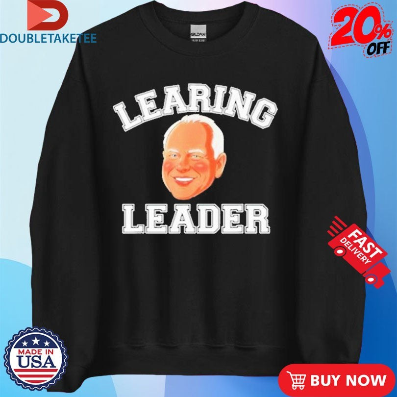 Official Tim Walz Learing Leader Face Shirts