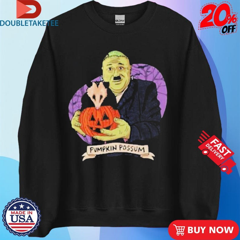 Official Timesuck Pumpkin Possum Halloween Shirts