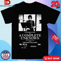 Official Timothee Chalamet A Complete Unknown Studio Shirts