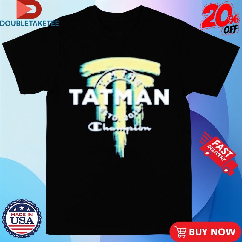Official Timthetatman Champion Logo Shirts