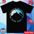 Official Title Fight No One Stays At The Top Forever Mountain Shirts