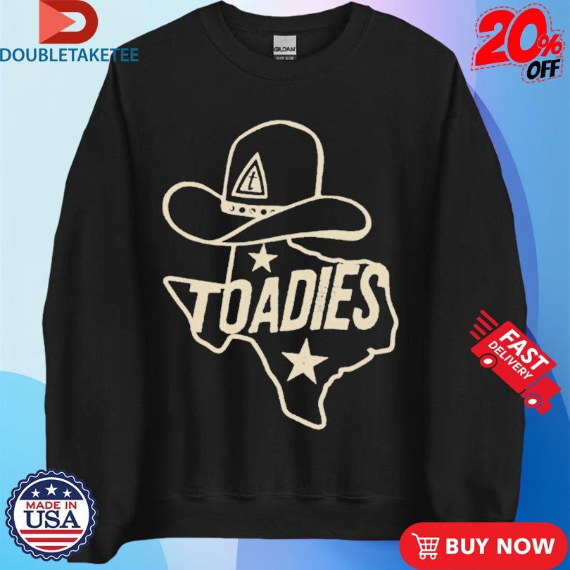 Official Toadies Cowboy Hat Shirts