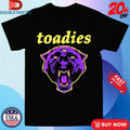 Official Toadies Three Eyes Panther Shirts