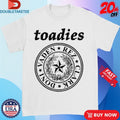 Official Toadies Vaden Rez Clark Doni Seal Of Texas Shirts