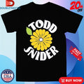 Official Todd Snider Zinnia Logo Shirts