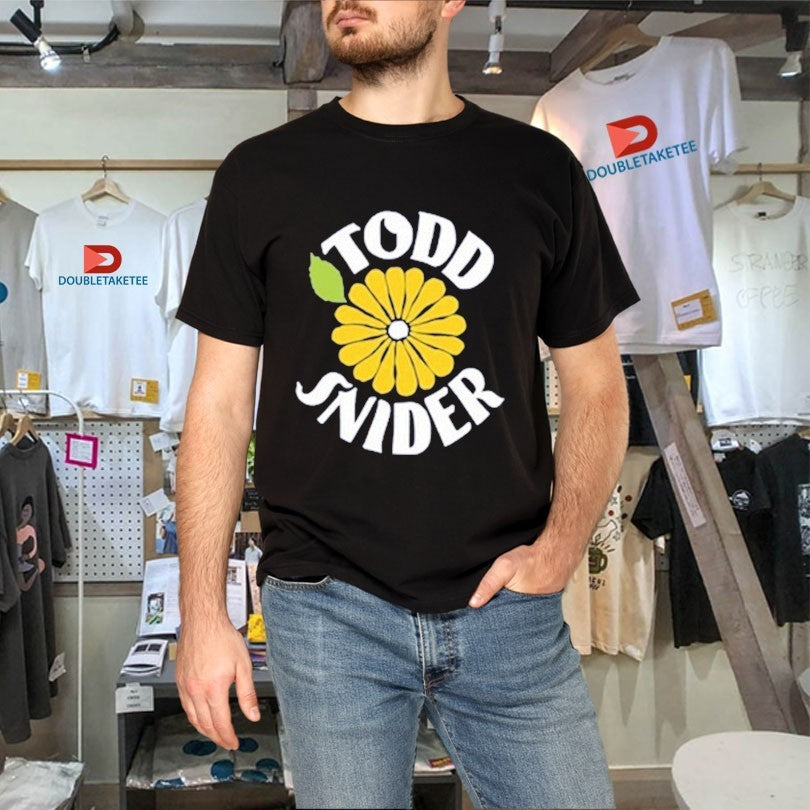 Official Todd Snider Zinnia Logo Shirts