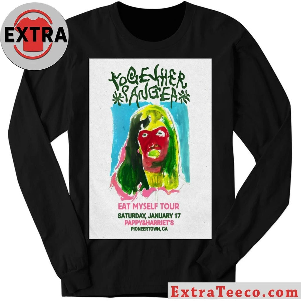 Official Together Pangea 1.17.2026 Pioneertown CA Poster T-Shirt
