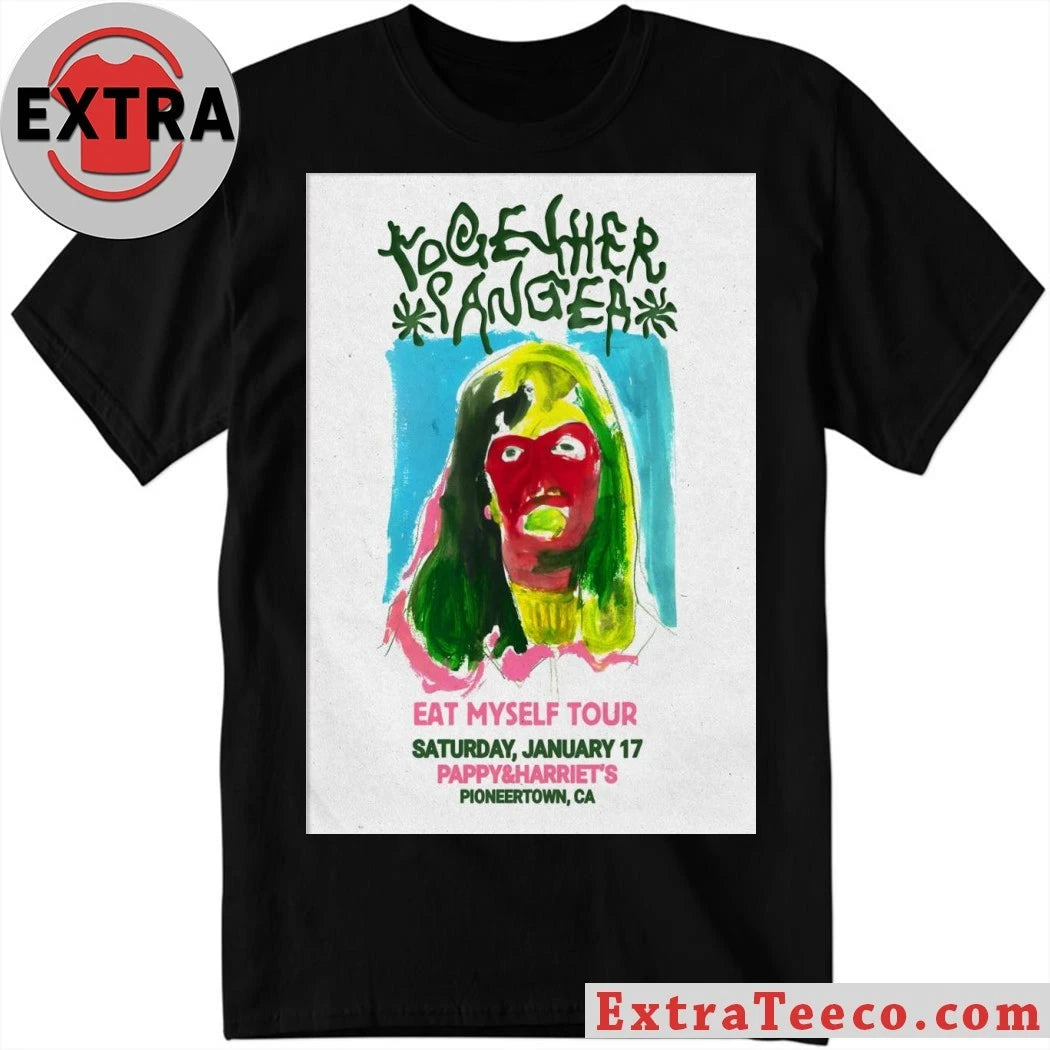 Official Together Pangea 1.17.2026 Pioneertown CA Poster T-Shirt