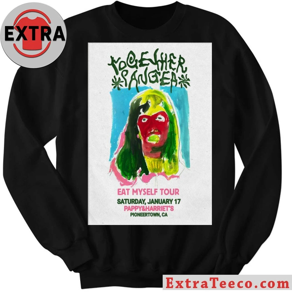 Official Together Pangea 1.17.2026 Pioneertown CA Poster T-Shirt