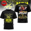 Official Tokio Hotel Arena Tour 2026 Two Sided Shirt
