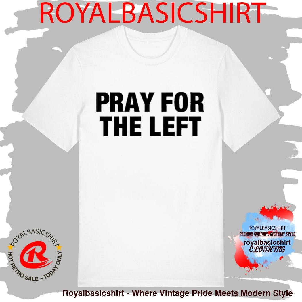 Official Tom Macdonald Pray For The Left Shirt