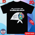 Official Tom Morello 50 Anos Del Golpe T-Shirts