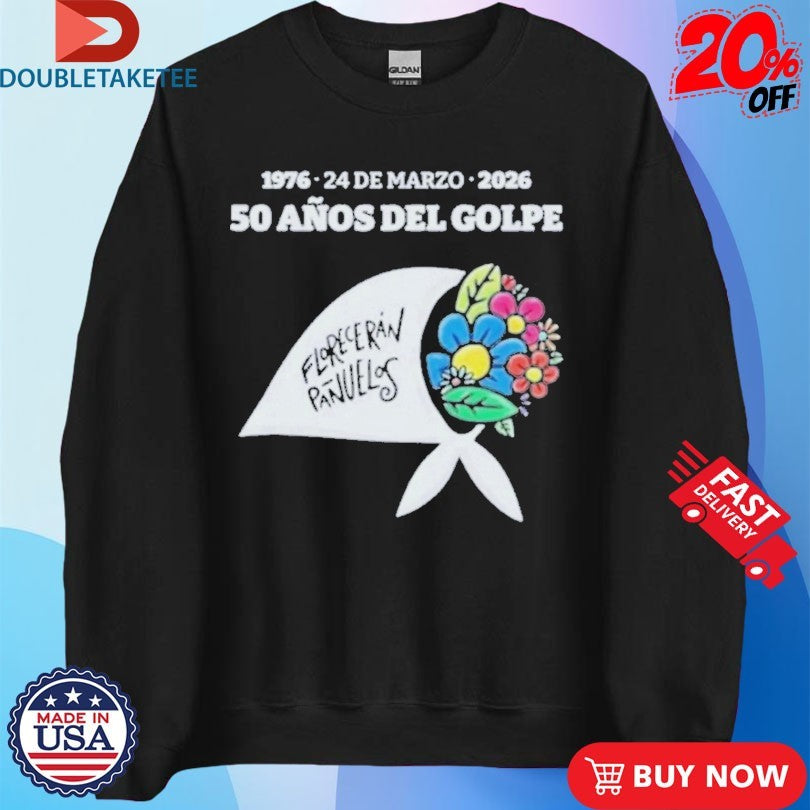 Official Tom Morello 50 Anos Del Golpe T-Shirts