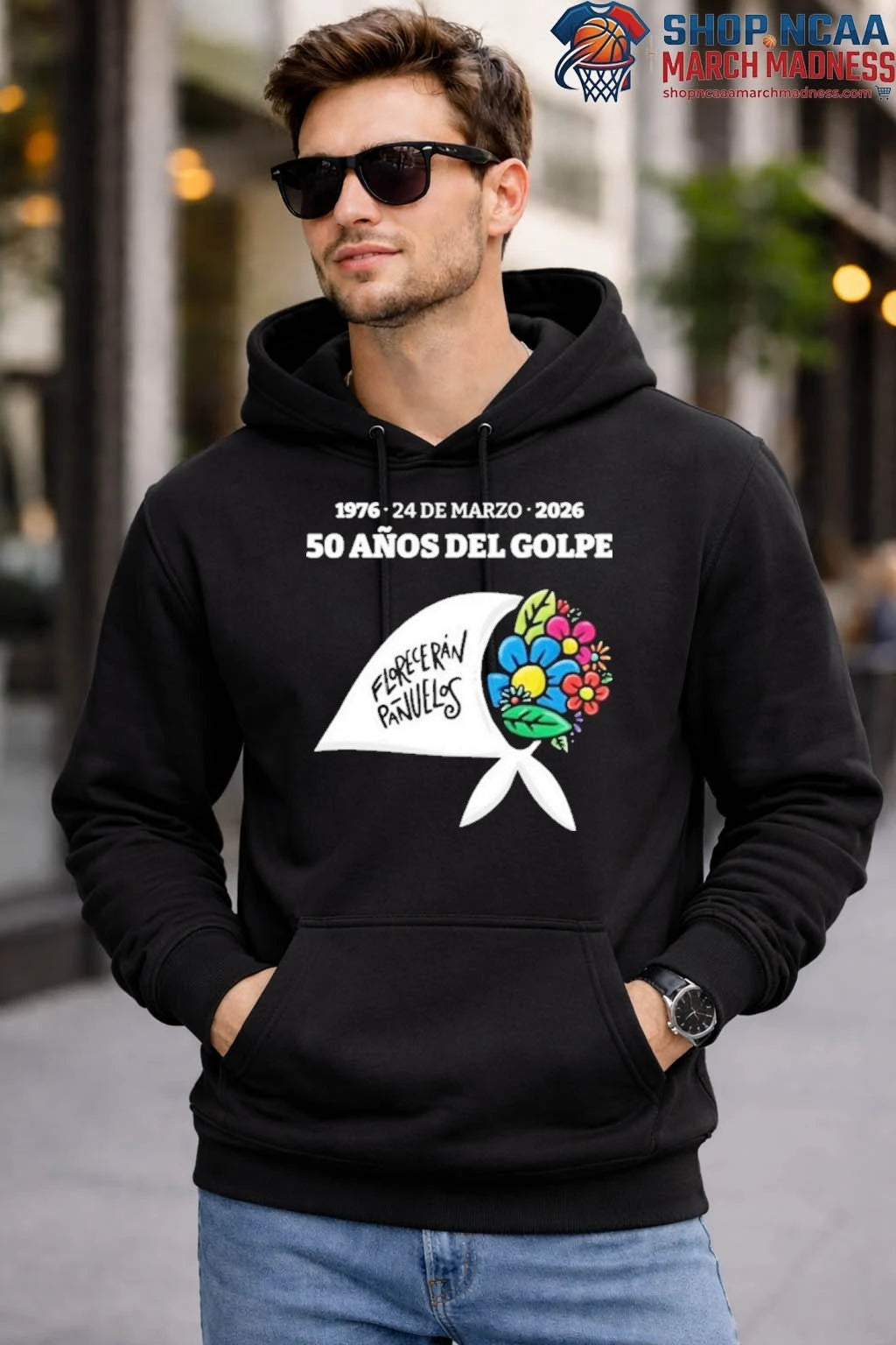 Official Tom Morello 50 Anos Del Golpe Shirt