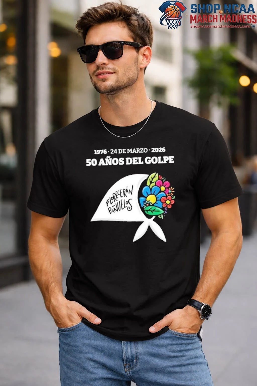 Official Tom Morello 50 Anos Del Golpe Shirt