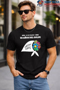 Official Tom Morello 50 Anos Del Golpe Shirt