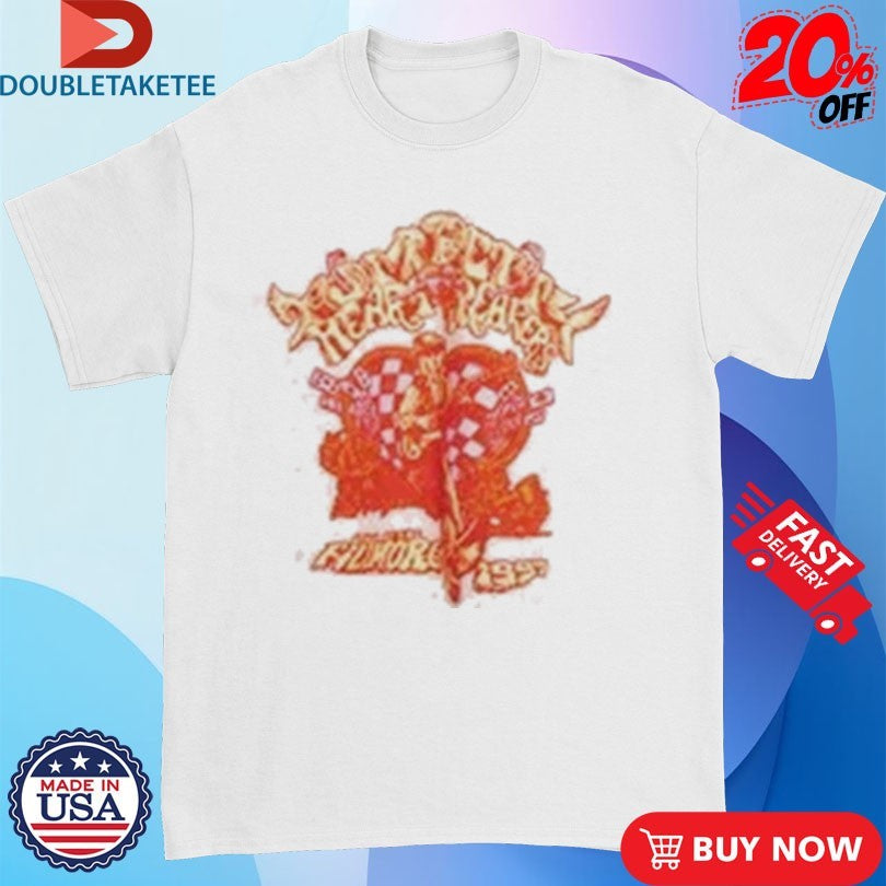 Official Tom Petty Fillmore 1997 Album Shirts