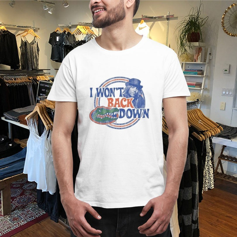 Official Tom Petty X Florida Gators I Won’t Back Down Shirts