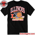 Official Tomislav Ivisic Illinois Fighting Illini Mens Navy Blue NIL Shirt