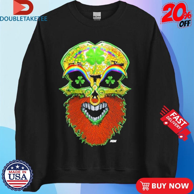 Official Tommaso Ciampa Lucky Psycho St Patrick’s Day Shirts