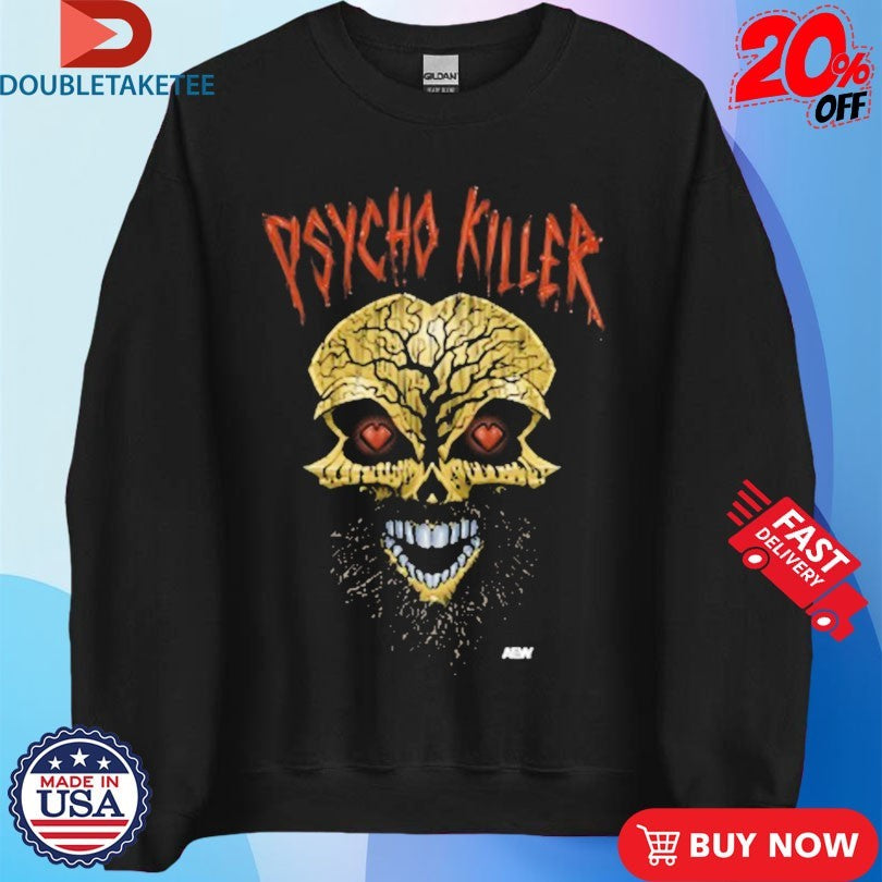 Official Tommaso Ciampa Psycho Killer AEW Shirts