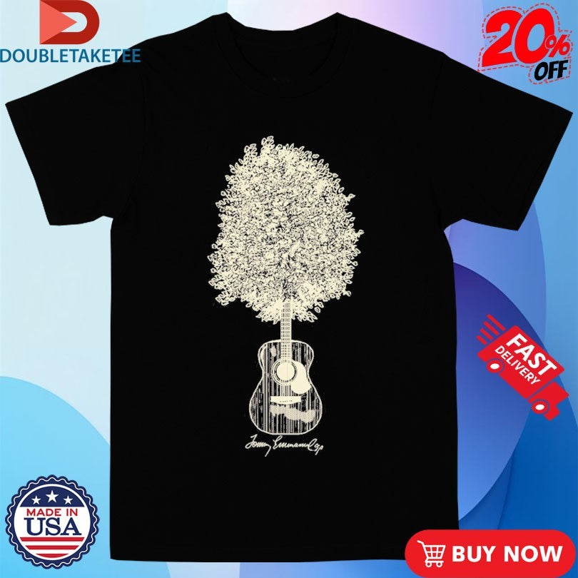 Official Tommy Emmanuel Guitar Tree Shirts