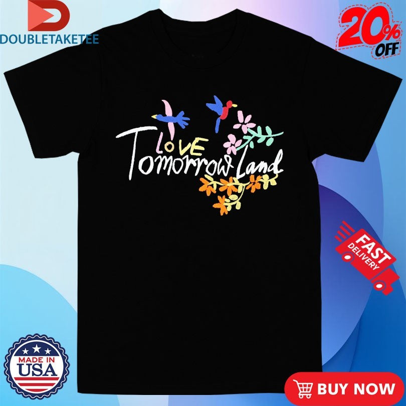 Official Tomorrowland Love Land Foundation T-shirts
