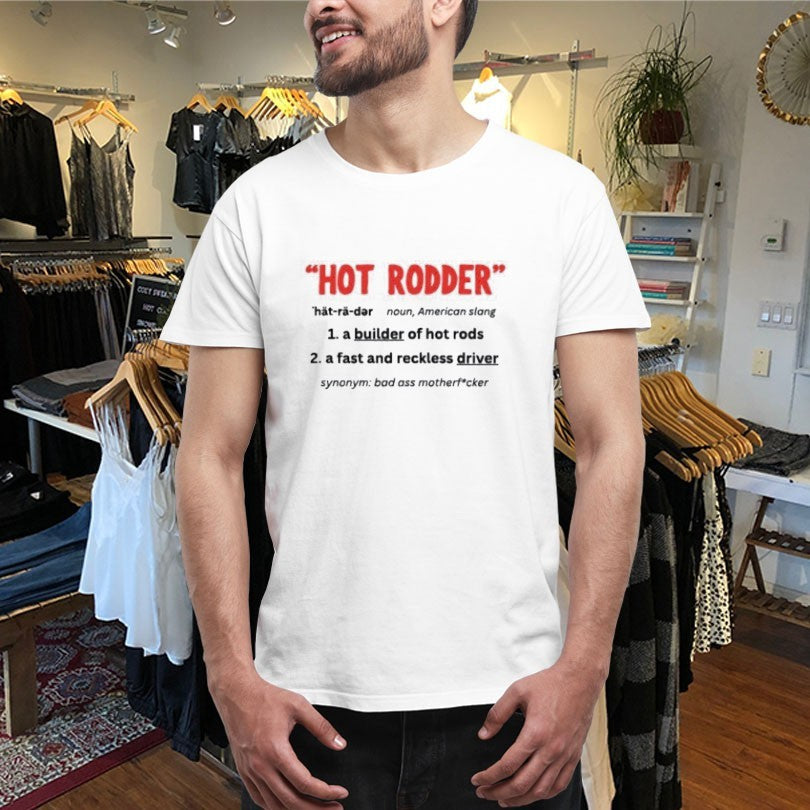 Official Tom’s Refurb A Builder Of Hot Rods 2 Fast And Reckless Driver Synonym Bad Ass Motherfucker Shirts
