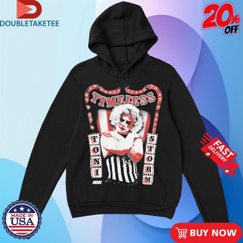 Official Toni Storm Timeless Cabaret AEW Shirts