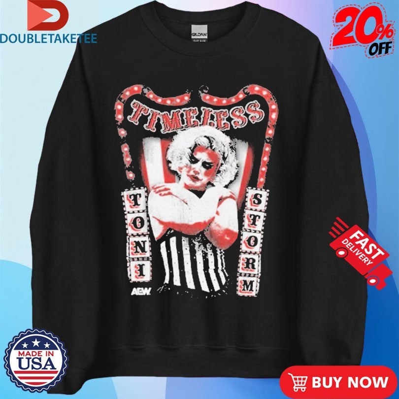 Official Toni Storm Timeless Cabaret AEW Shirts